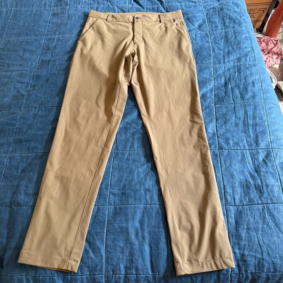 Lululemon ABC pant Size 32 inseam 33” Color Artifact - Picture 2 of 9